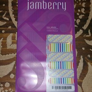 NEW Jamberry Nail Wraps Clowning Around